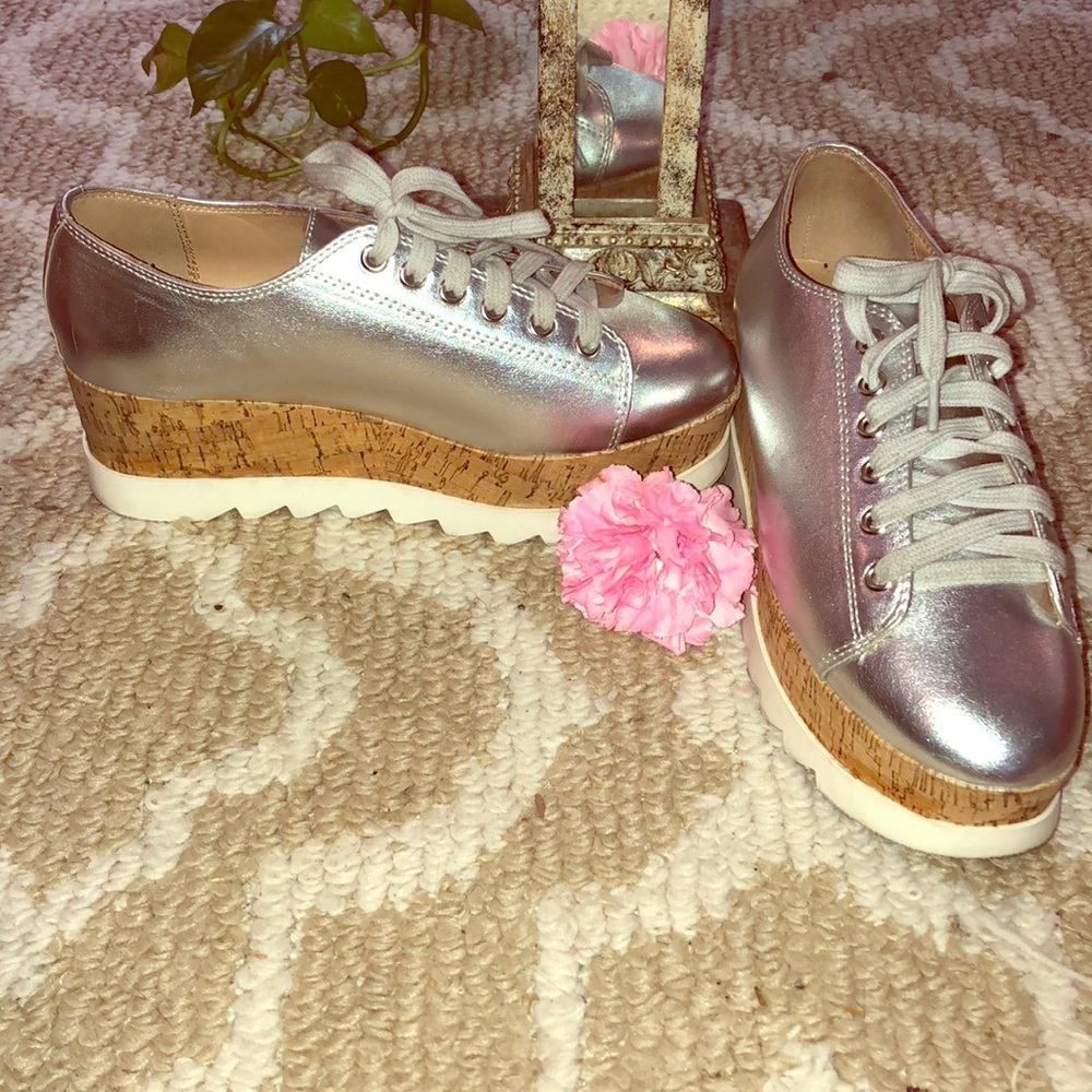 Wedge Heel Shoe
